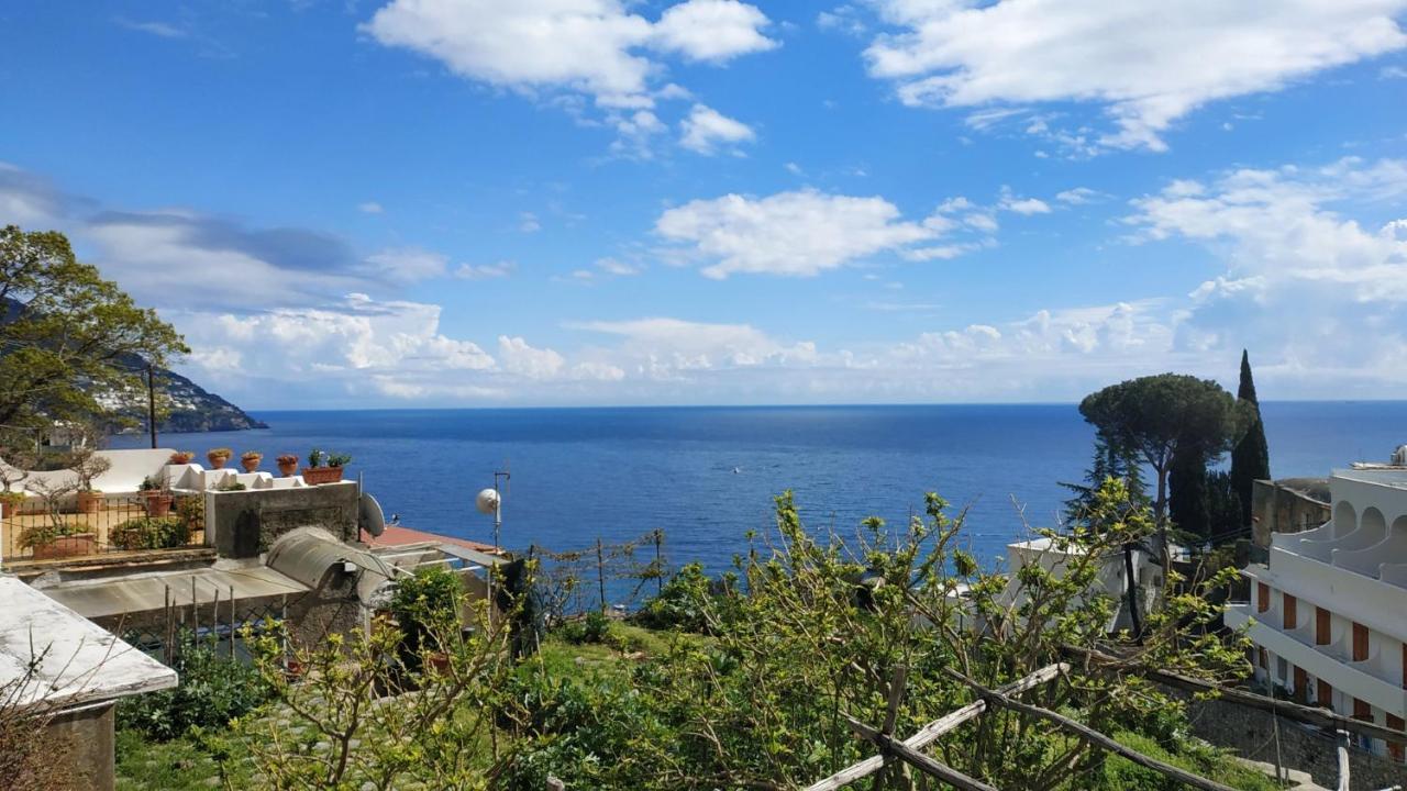 Casa Anna Villa Positano Kültér fotó