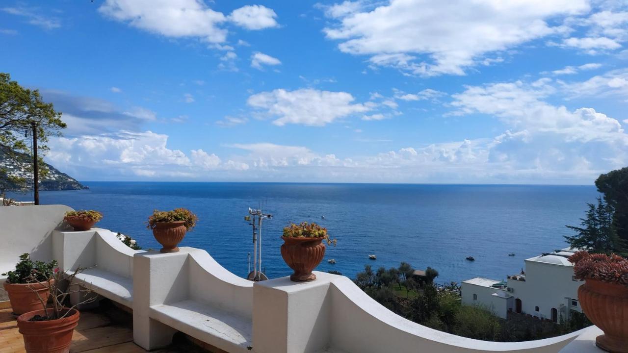 Casa Anna Villa Positano Kültér fotó