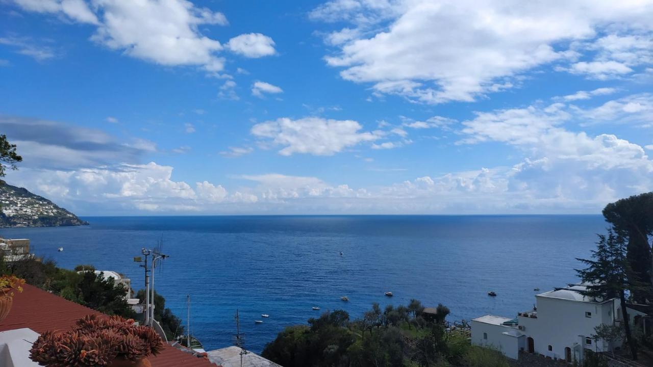 Casa Anna Villa Positano Kültér fotó