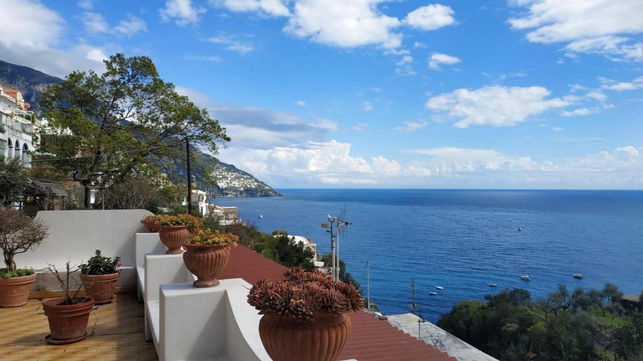 Casa Anna Villa Positano Kültér fotó