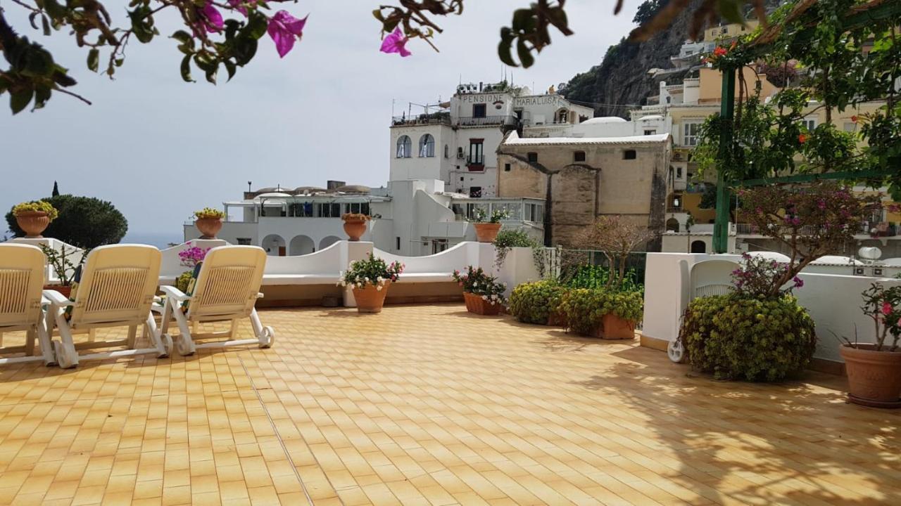 Casa Anna Villa Positano Kültér fotó