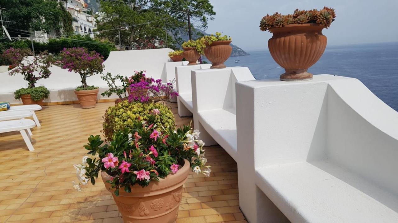 Casa Anna Villa Positano Kültér fotó