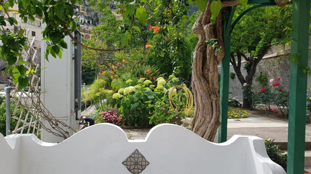 Casa Anna Villa Positano Kültér fotó